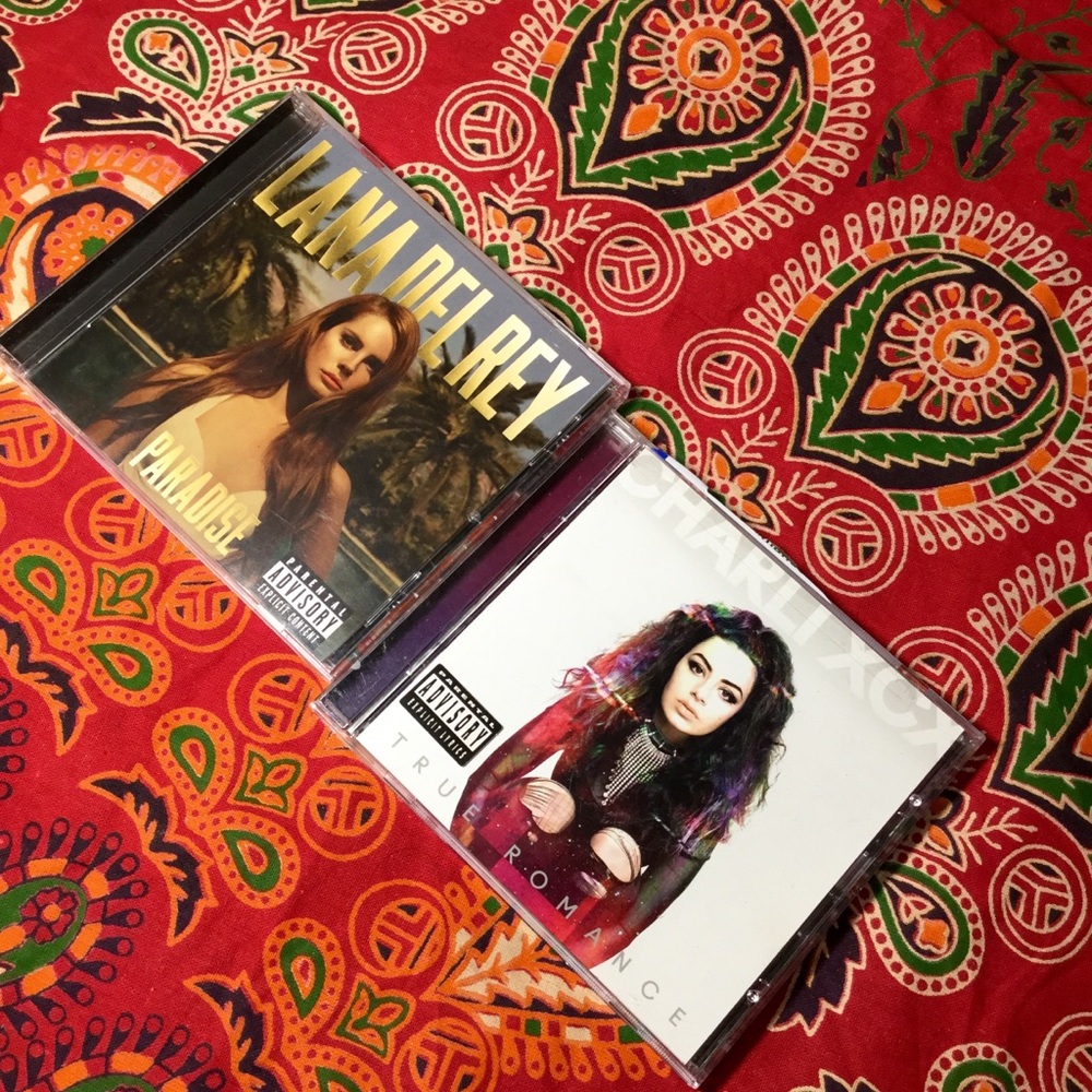 Lana Del Rey & Charli XCX CDs